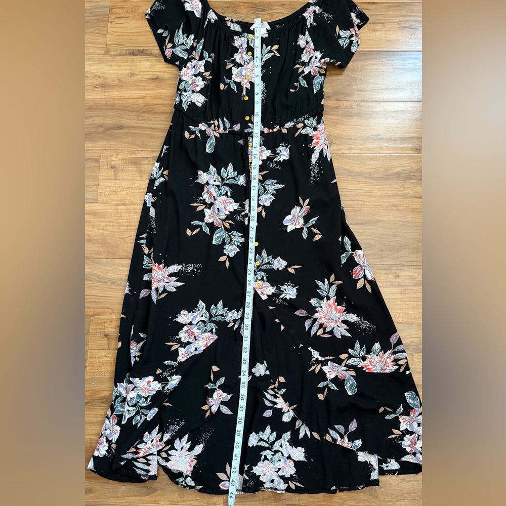 Lascana For Venus Floral Maxi Dress - Picture 4 of 9